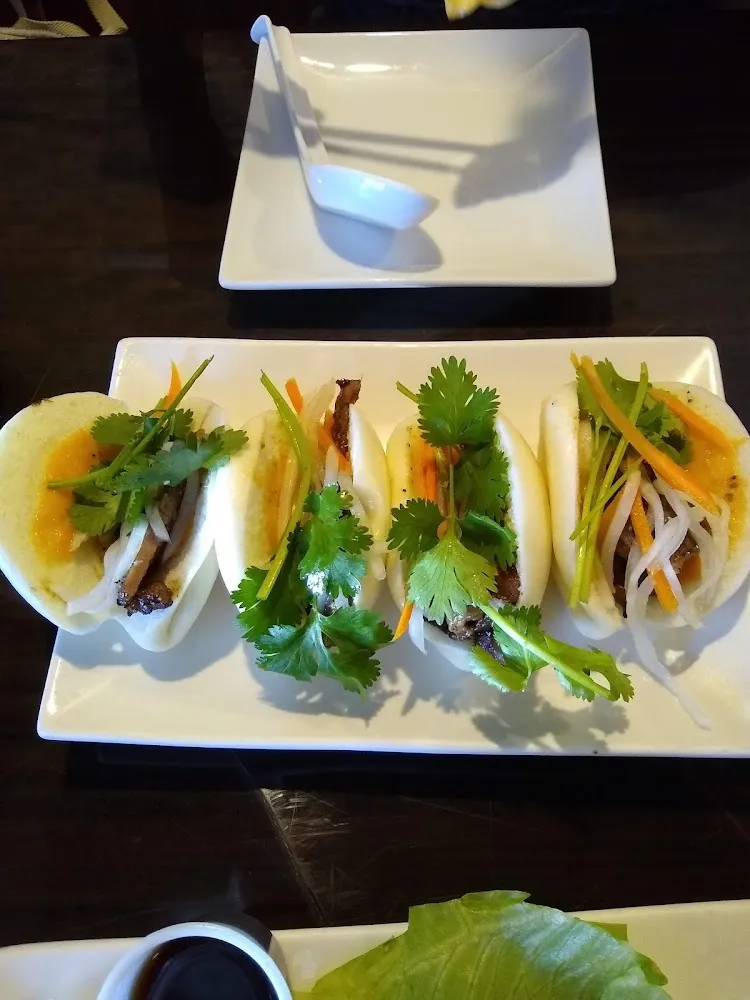 A21 Grilled Pork Buns 4 Banh Bao Heo
