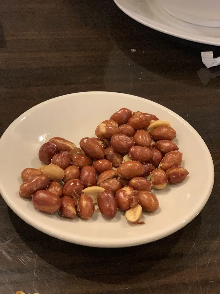 Free Roasted Peanuts