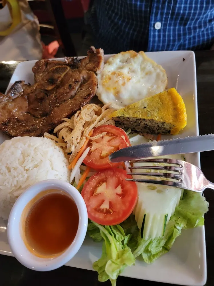 Grilled Pork Special Rice