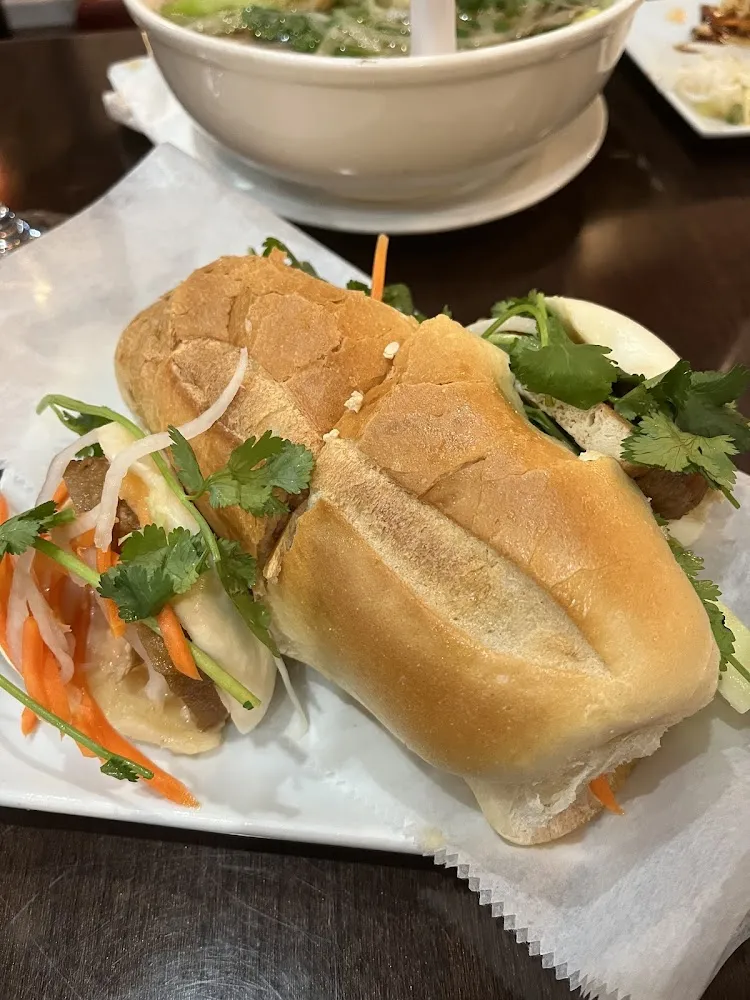 Marinated Tofu Bao
